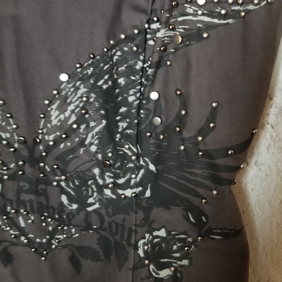 Guess Beaded Corset Tank - Picture 3 of 11